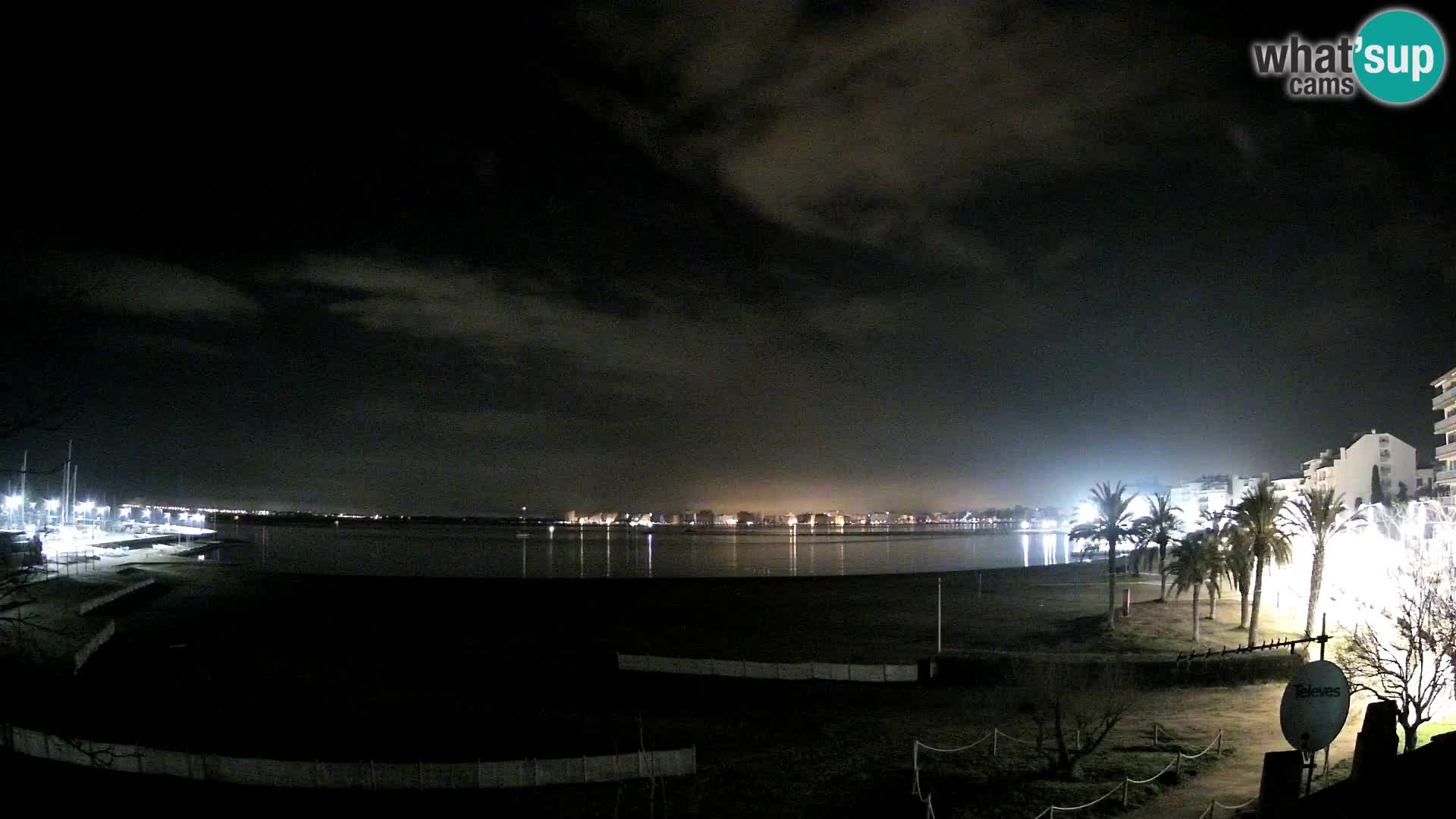 Web kamera plaža La Perola | ROSES | Costa Brava