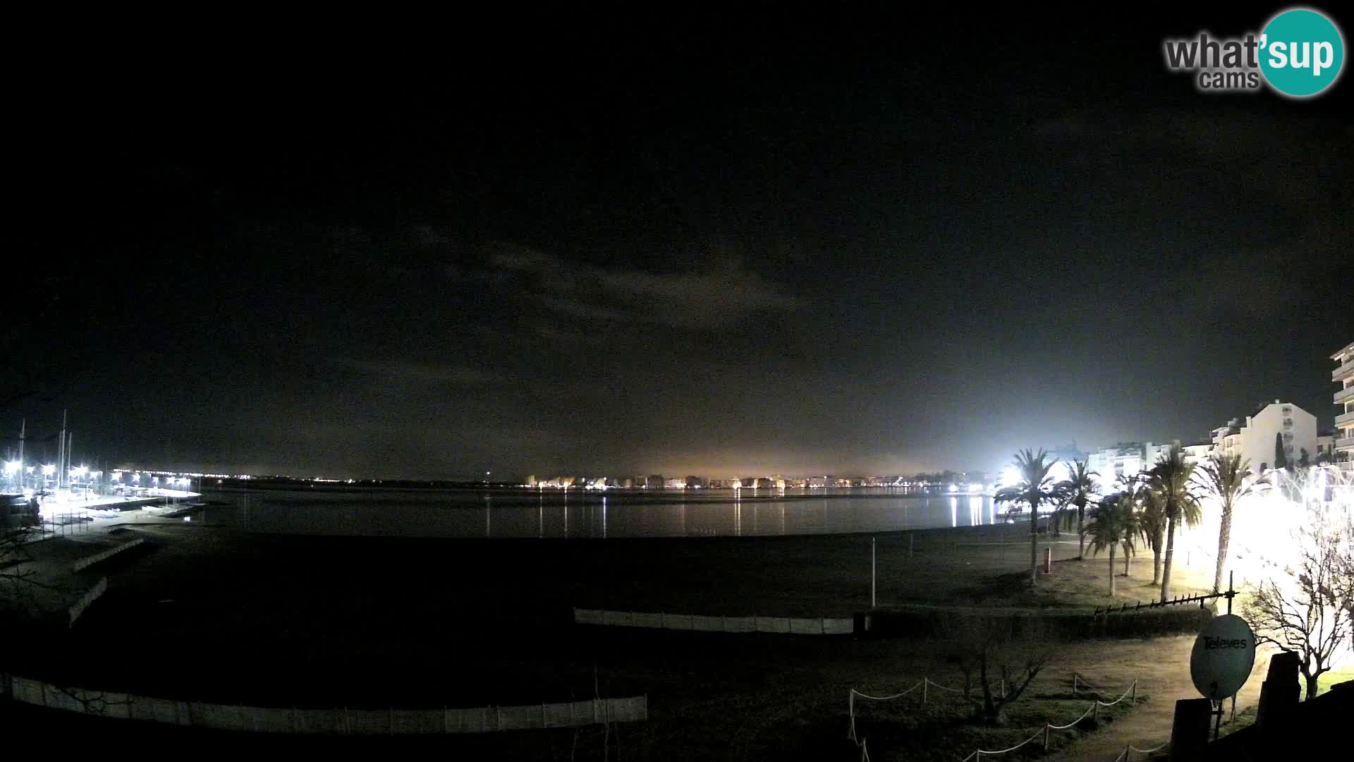 Webcam Playa La Perola | ROSES | Costa Brava