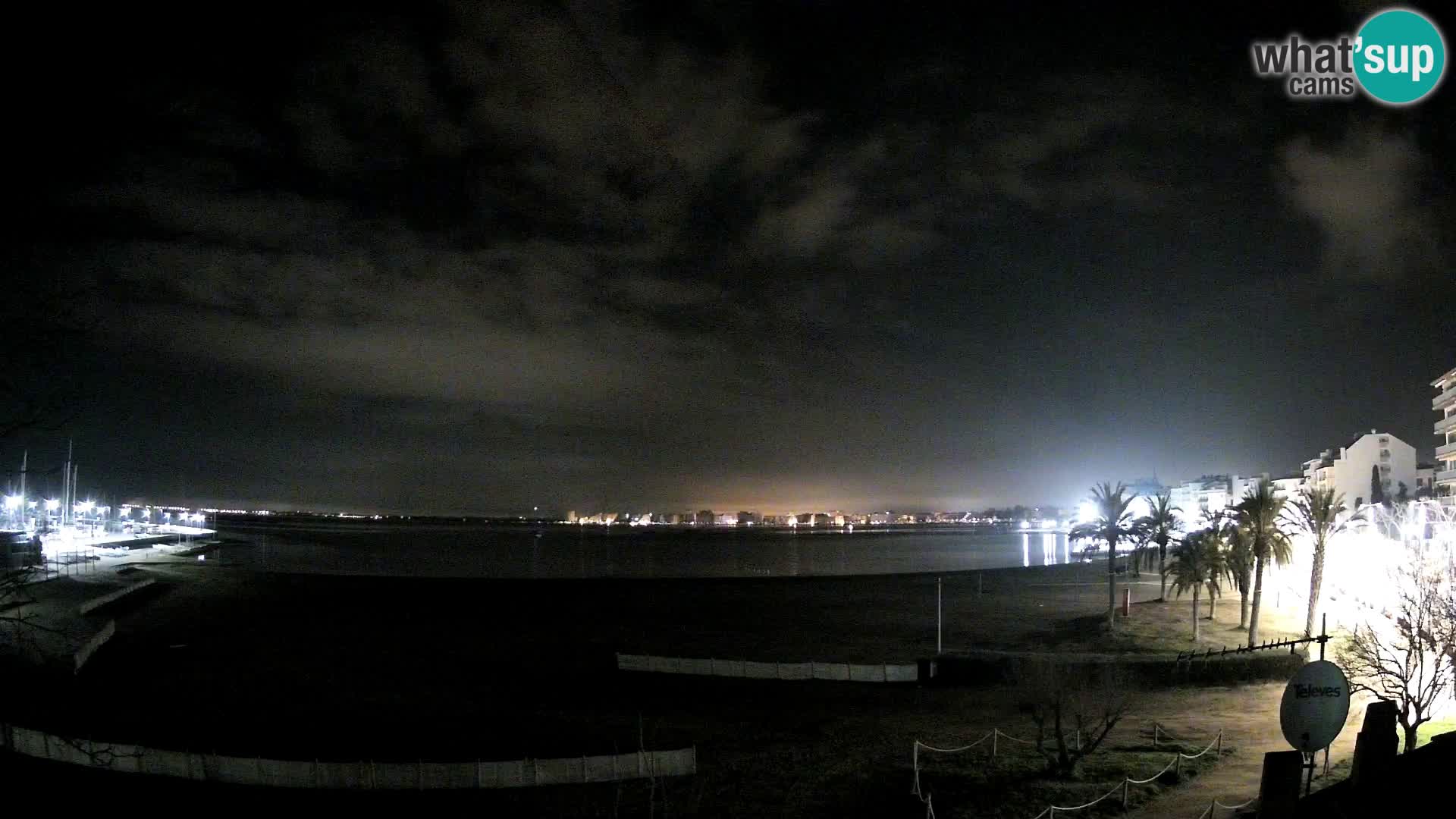 Webcam plage La Perola | ROSES | Costa Brava