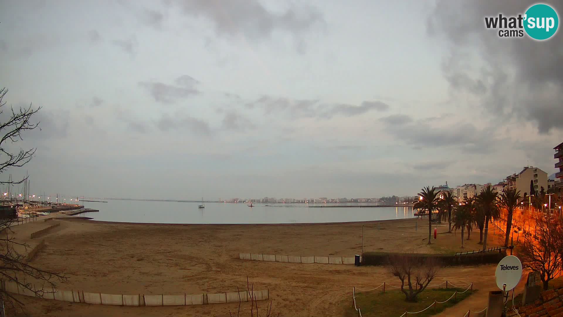 Webcam Strand La Perola | ROSES | Costa Brava