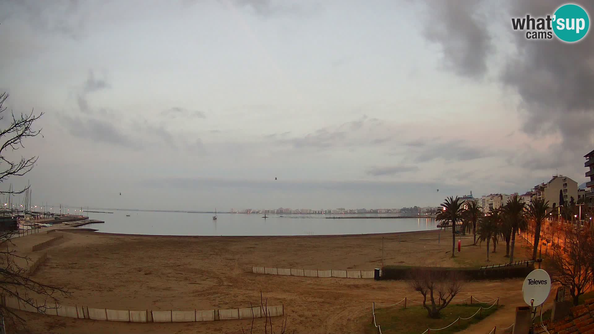 Webcam Playa La Perola | ROSES | Costa Brava