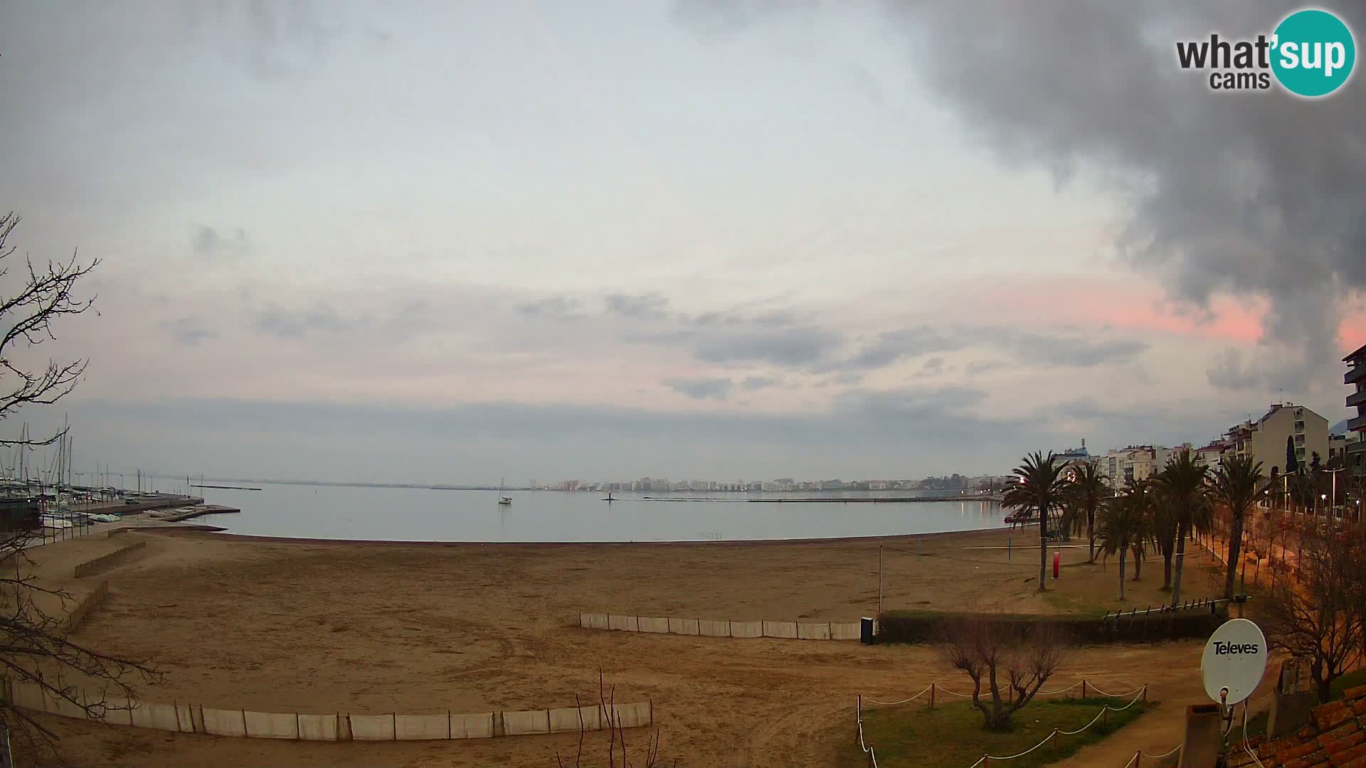 Webcam spiaggia La Perola | ROSES | Costa Brava