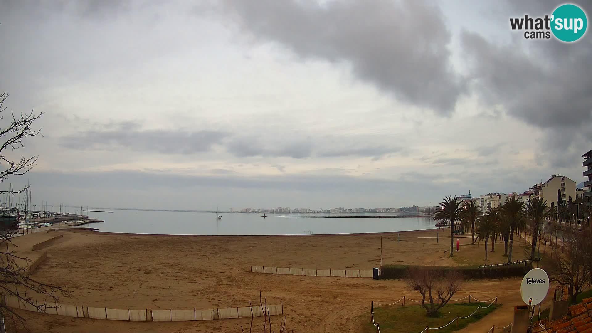 Webcam spiaggia La Perola | ROSES | Costa Brava