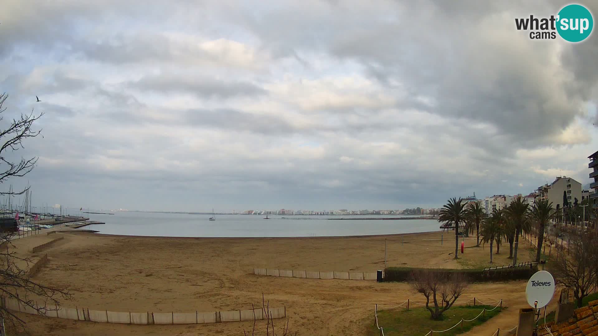 Webcam Strand La Perola | ROSES | Costa Brava