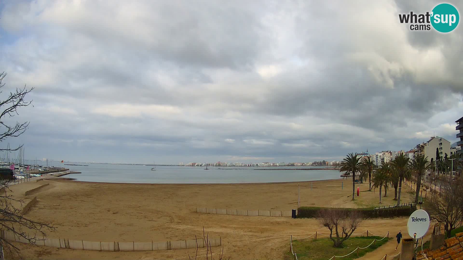 Webcam spiaggia La Perola | ROSES | Costa Brava