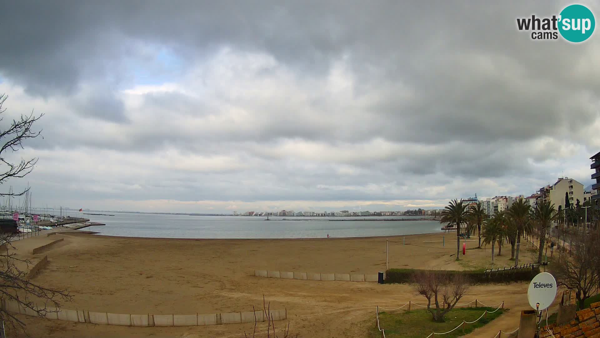 Webcam spiaggia La Perola | ROSES | Costa Brava