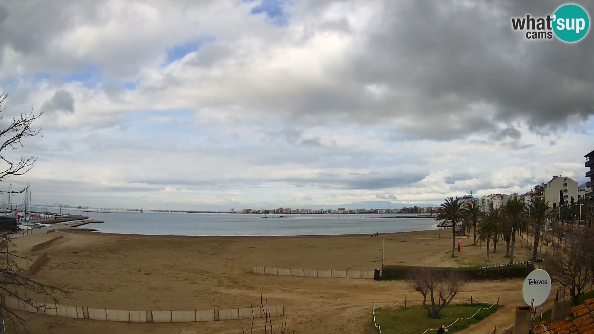 Webcam spiaggia La Perola | ROSES | Costa Brava