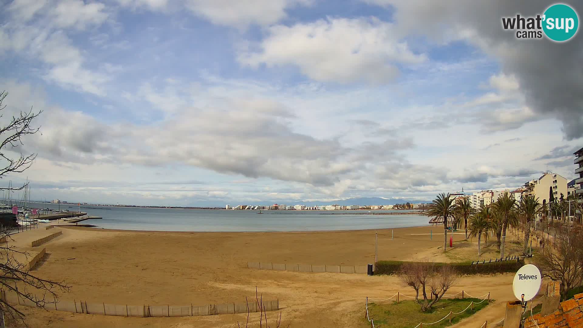 Webcam spiaggia La Perola | ROSES | Costa Brava