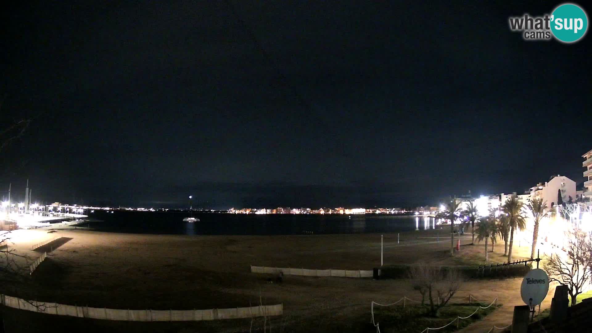 Webcam Strand La Perola | ROSES | Costa Brava