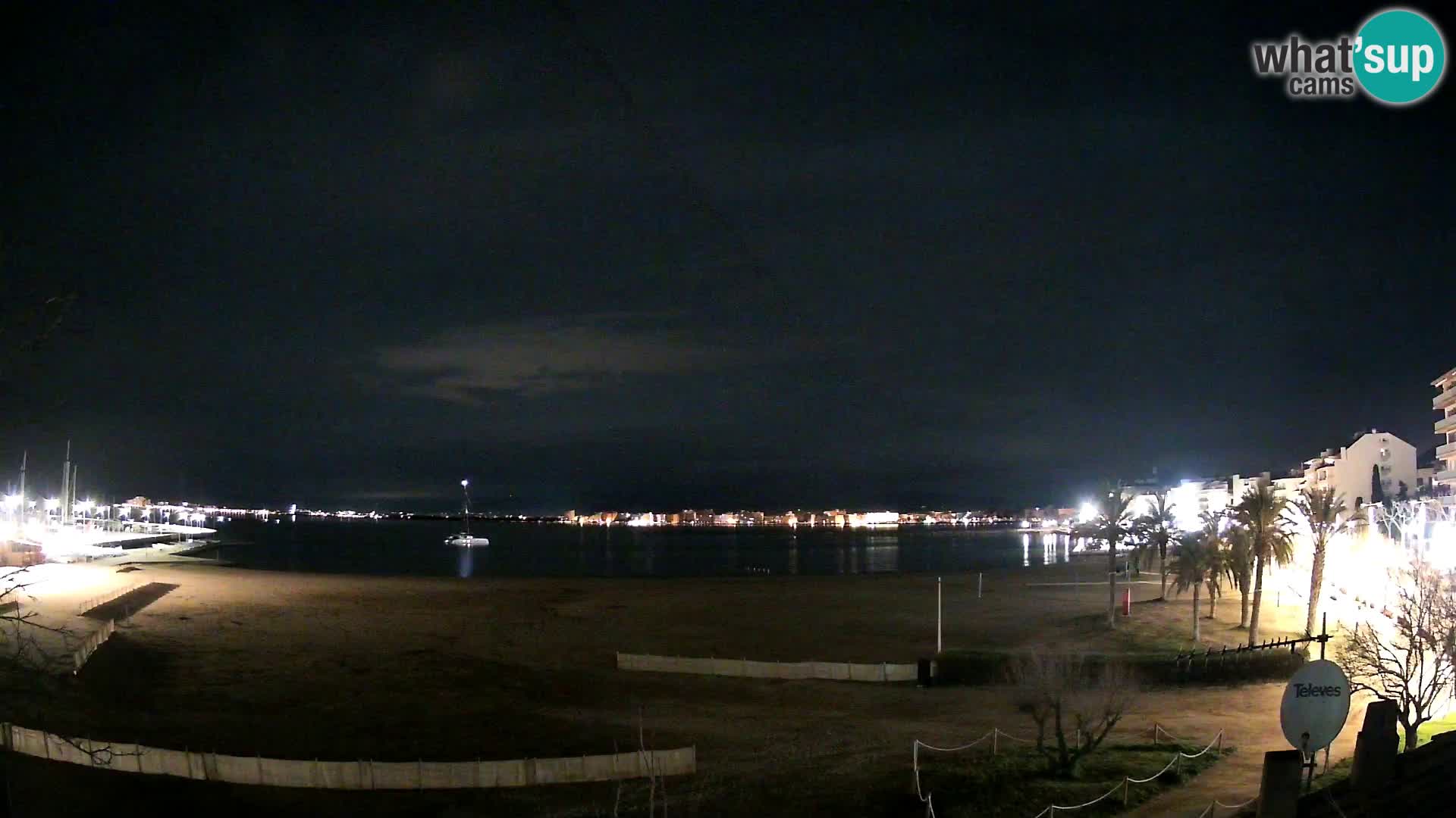 Webcam plage La Perola | ROSES | Costa Brava