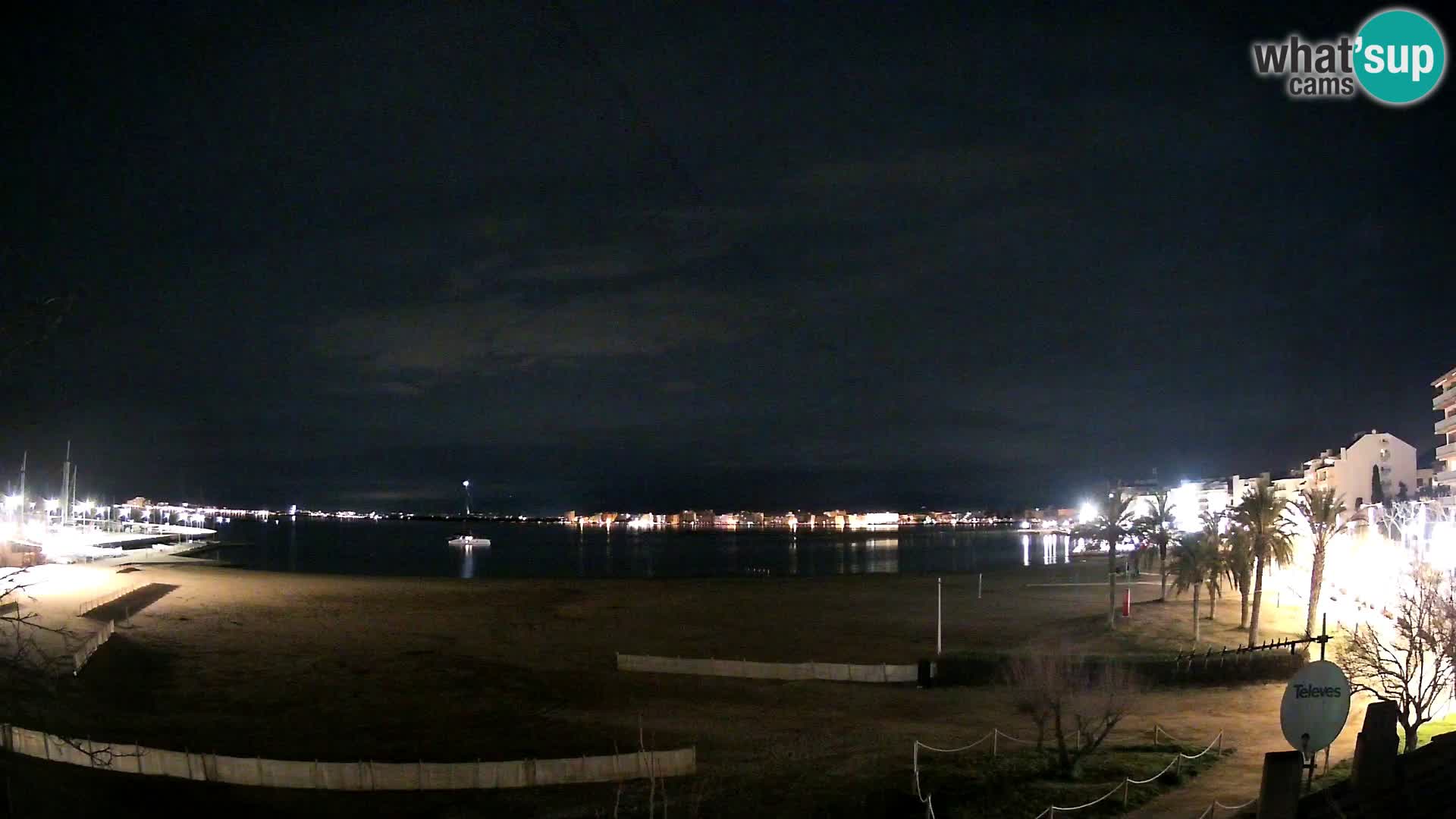 Webcam spiaggia La Perola | ROSES | Costa Brava