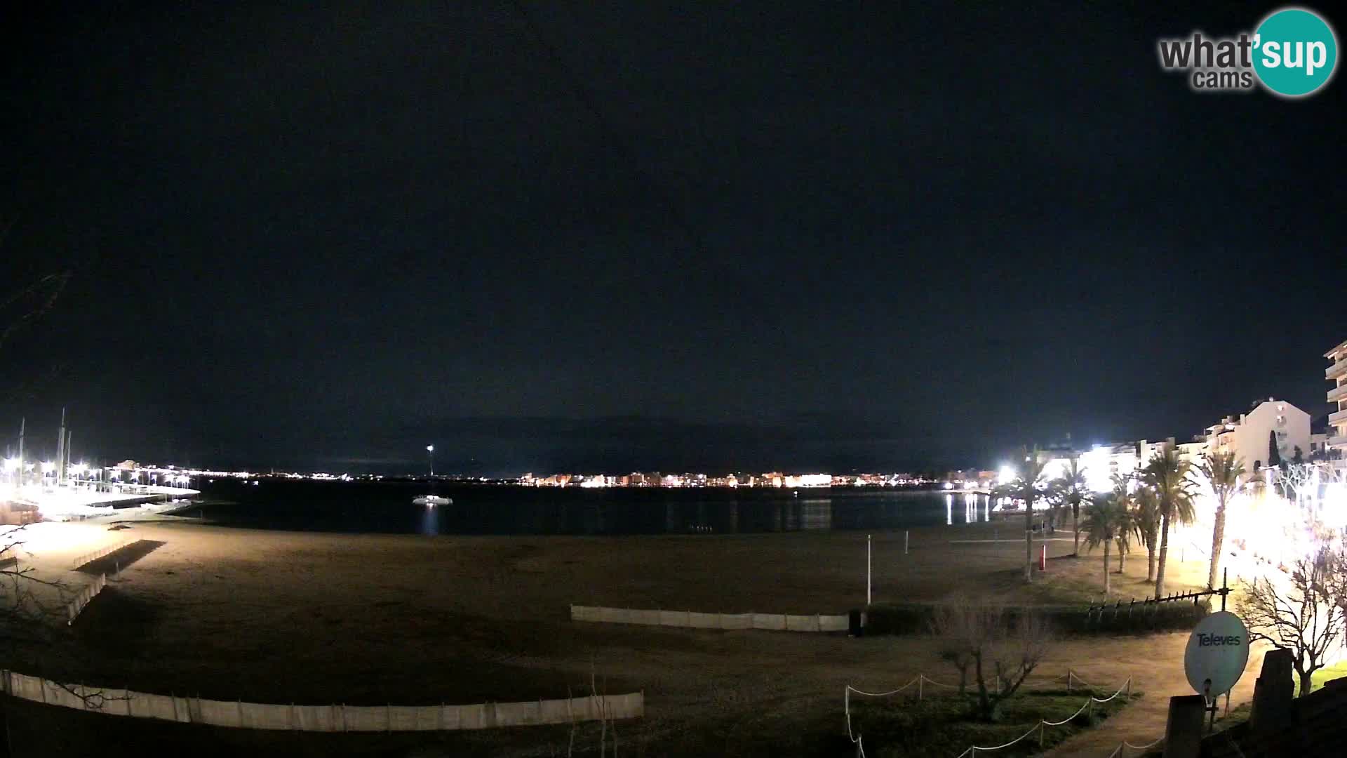 Webcam Strand La Perola | ROSES | Costa Brava