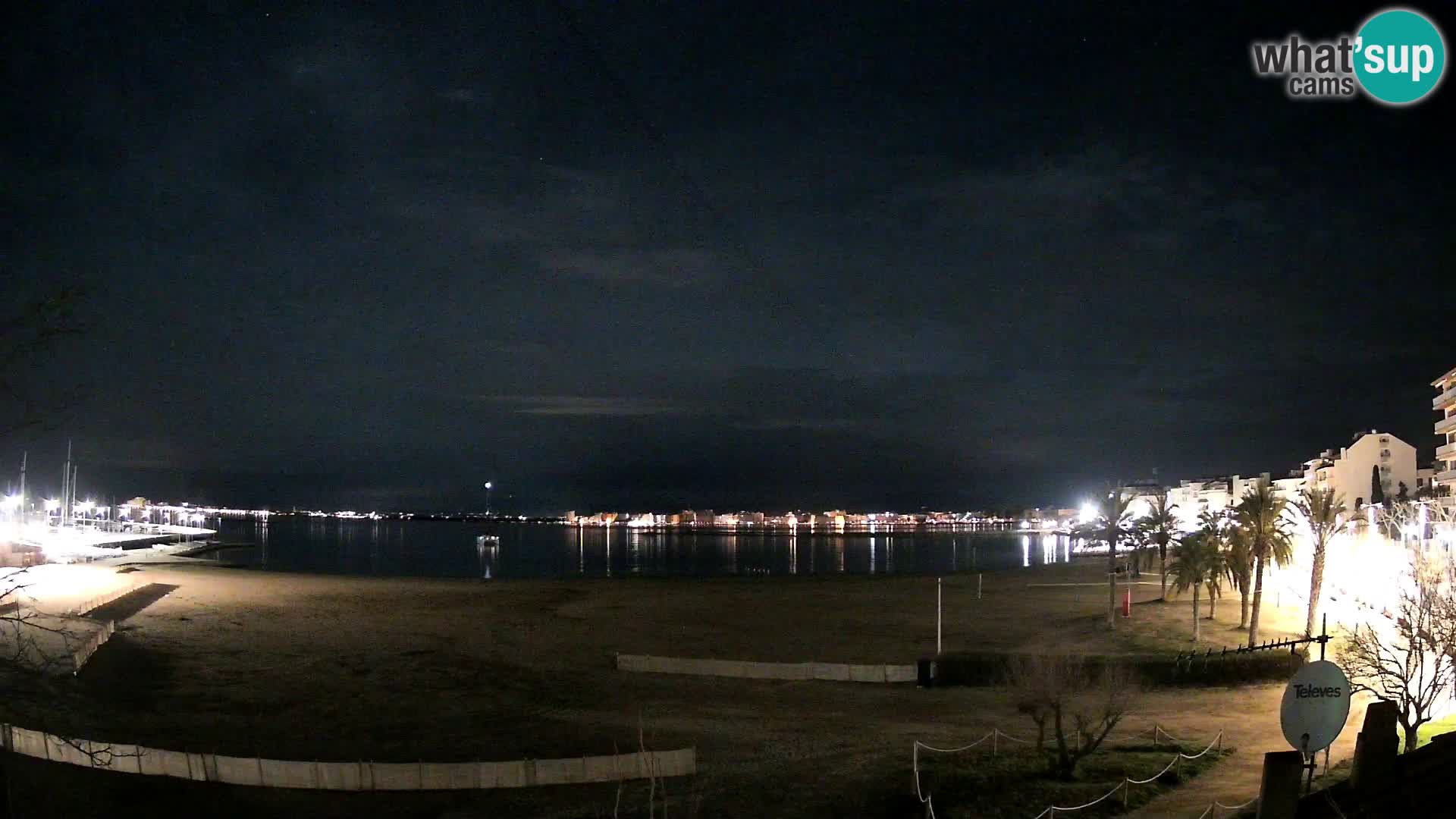 Webcam La Perola beach | ROSES | Costa Brava