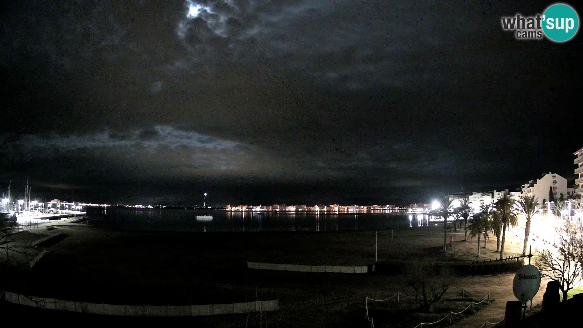 Webcam La Perola beach | ROSES | Costa Brava