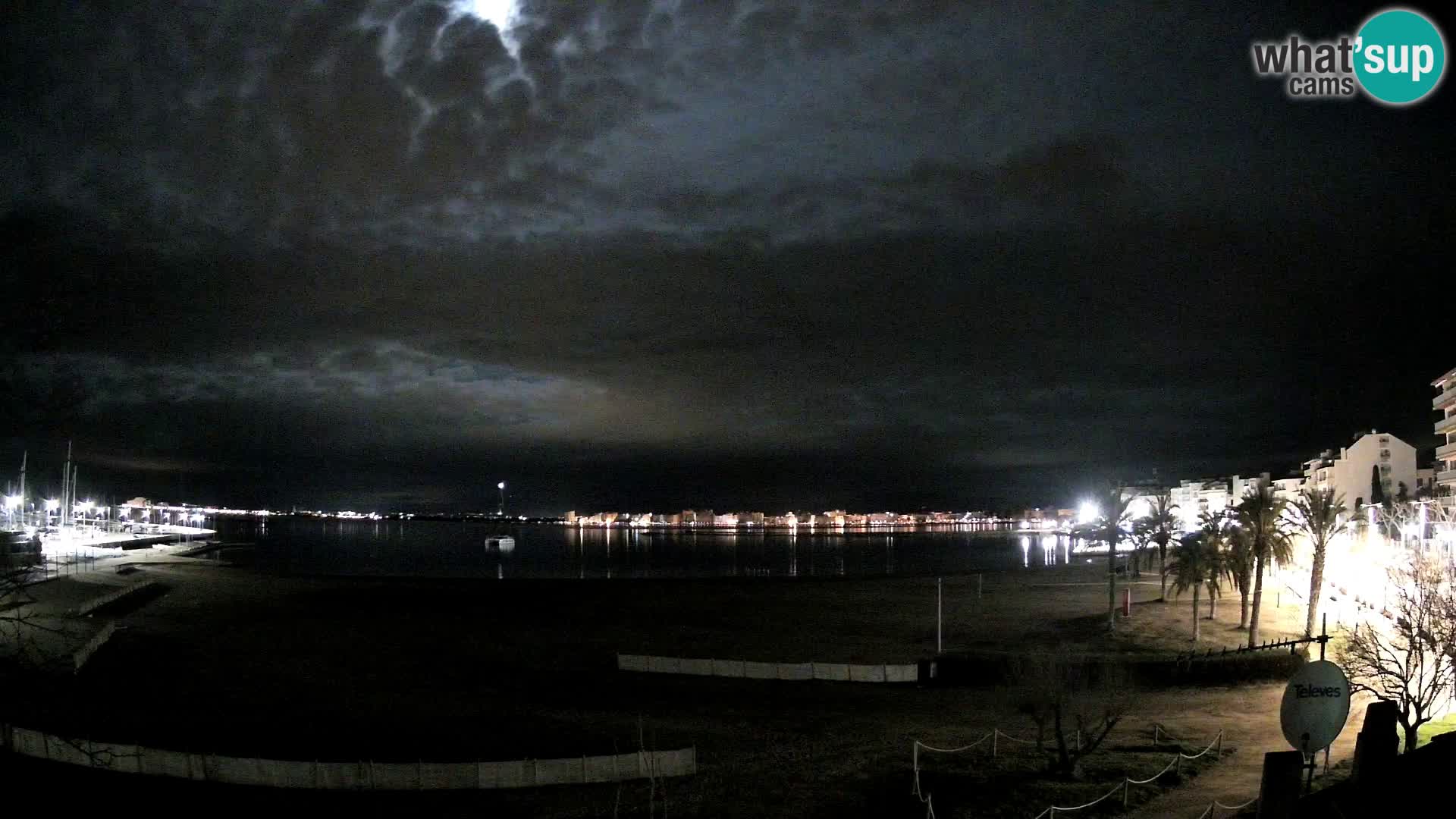 Web kamera plaža La Perola | ROSES | Costa Brava