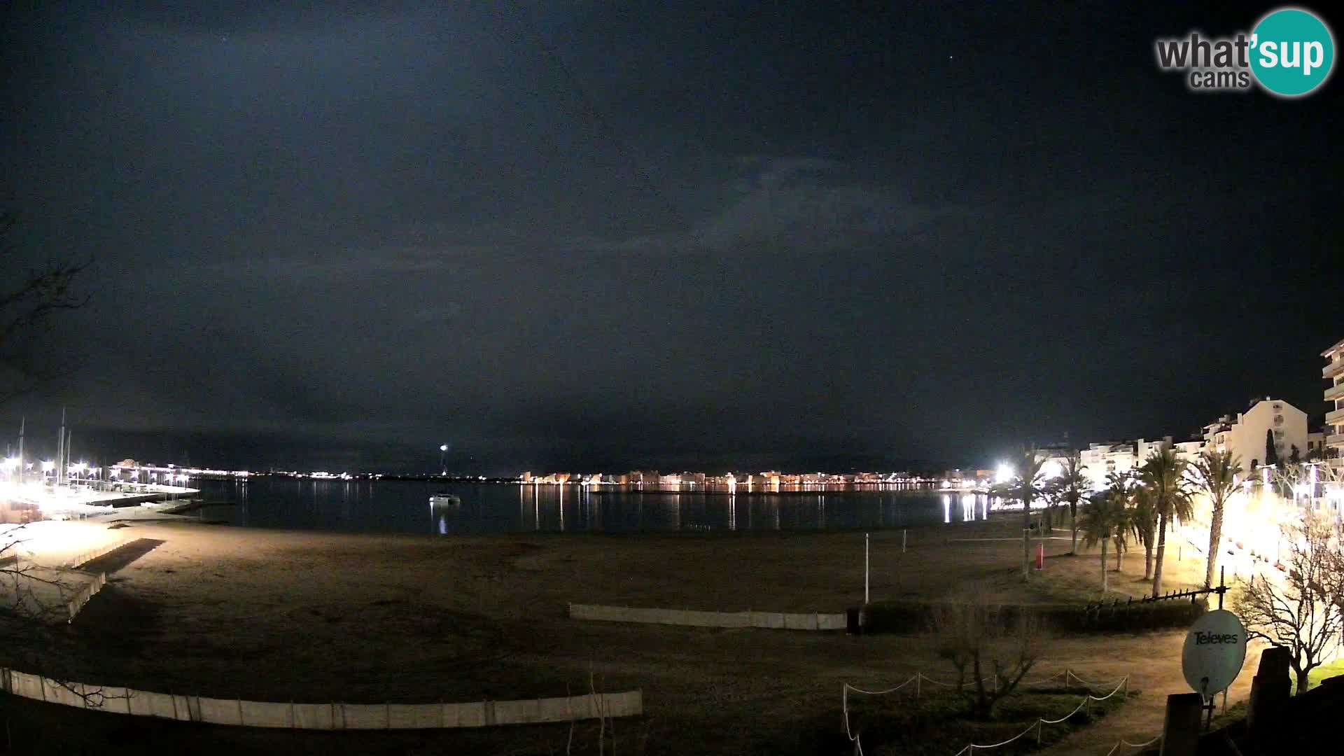 Webcam Strand La Perola | ROSES | Costa Brava