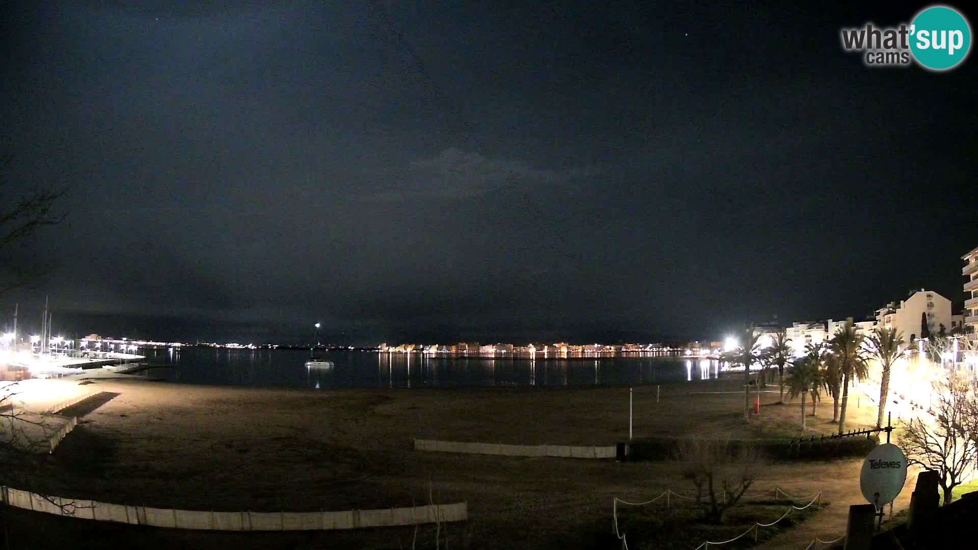 Webcam La Perola beach | ROSES | Costa Brava