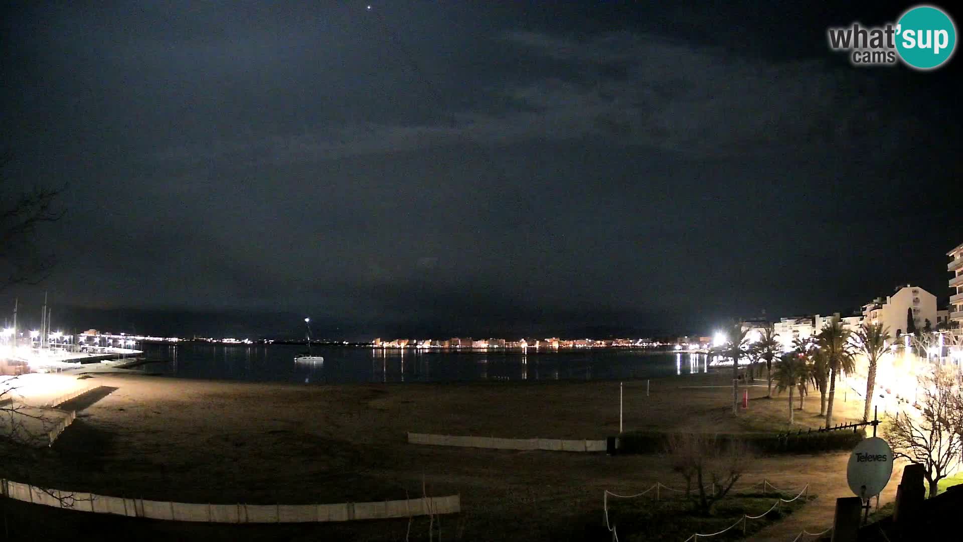 Webcam Playa La Perola | ROSES | Costa Brava