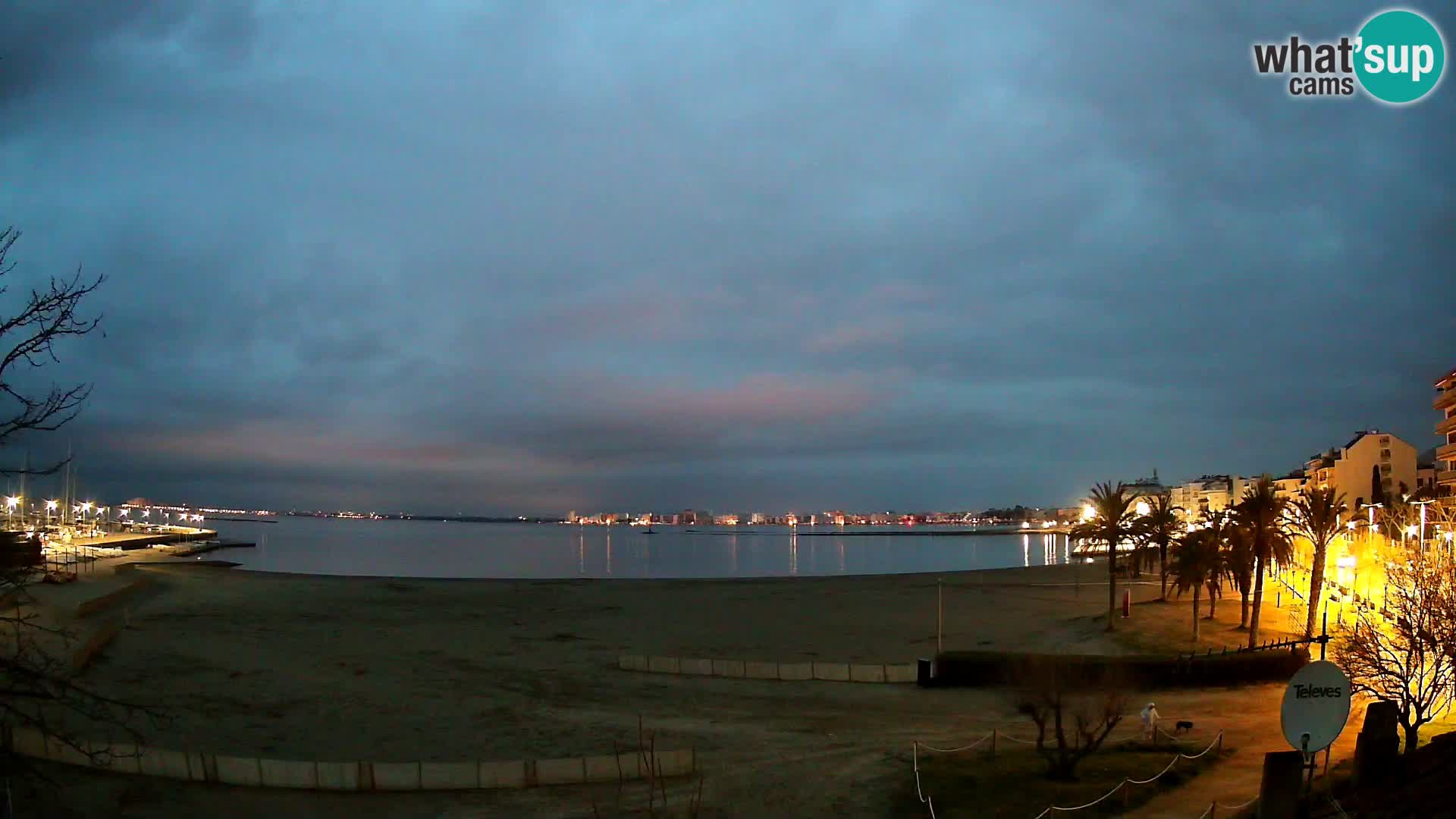 Webcam La Perola beach | ROSES | Costa Brava