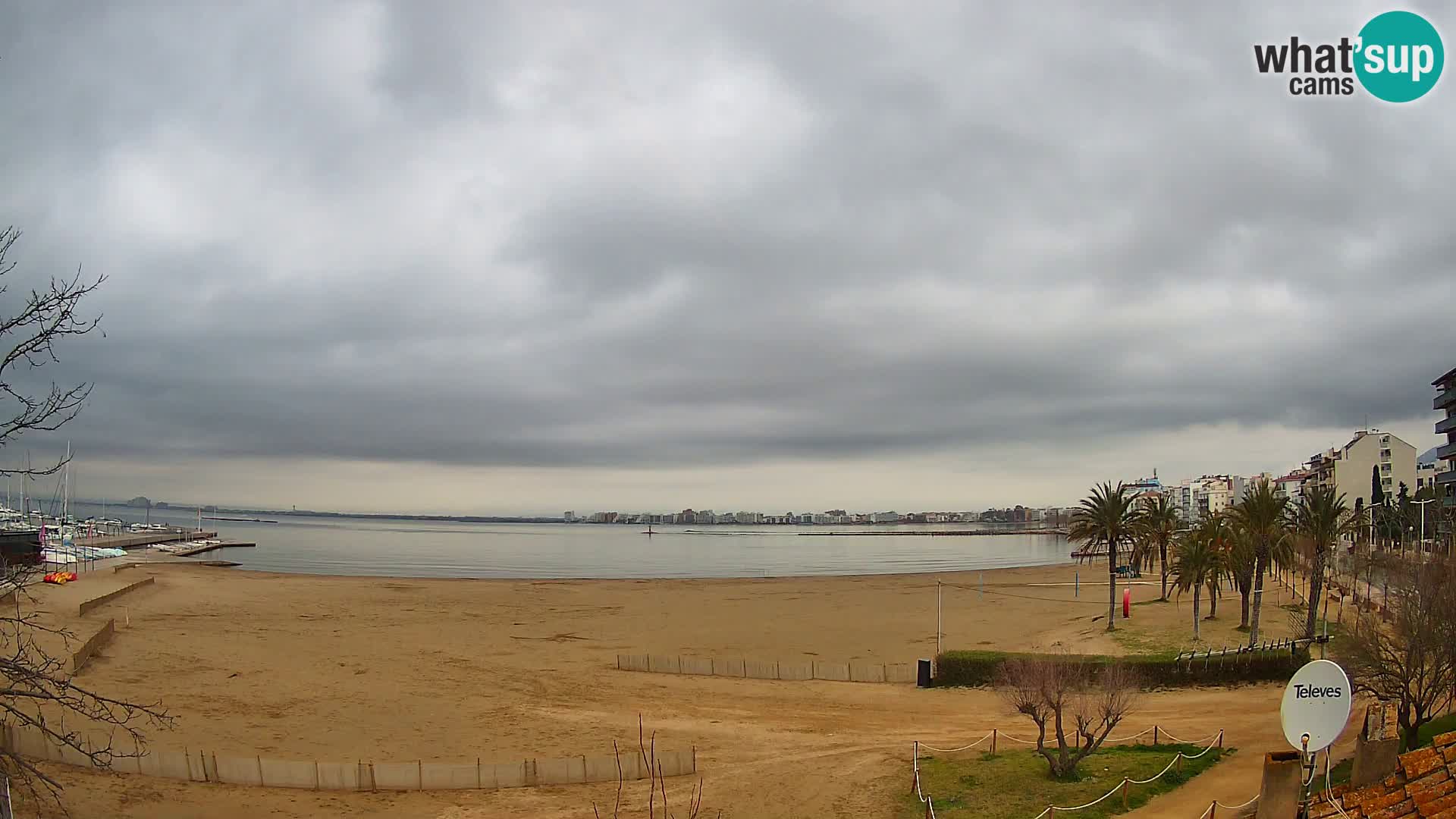 Webcam La Perola beach | ROSES | Costa Brava
