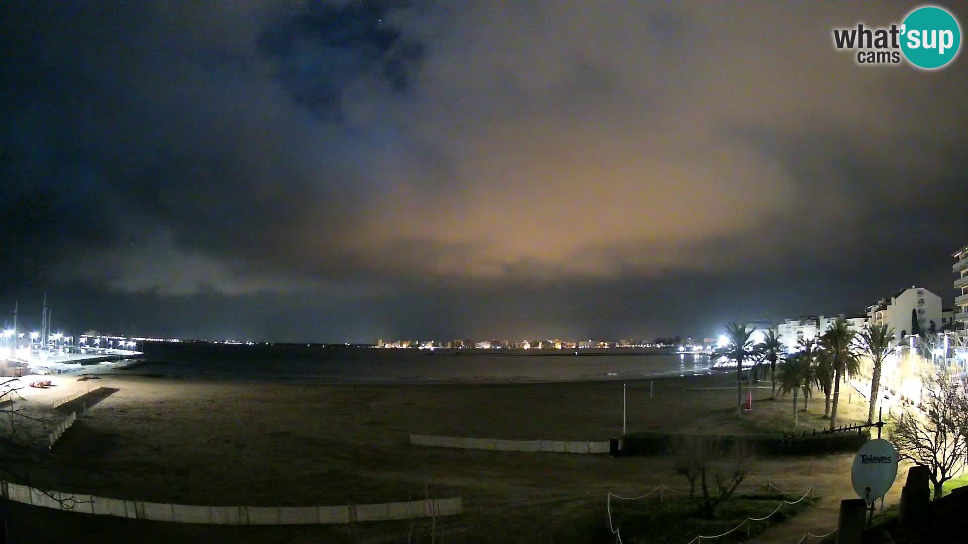 Web kamera plaža La Perola | ROSES | Costa Brava