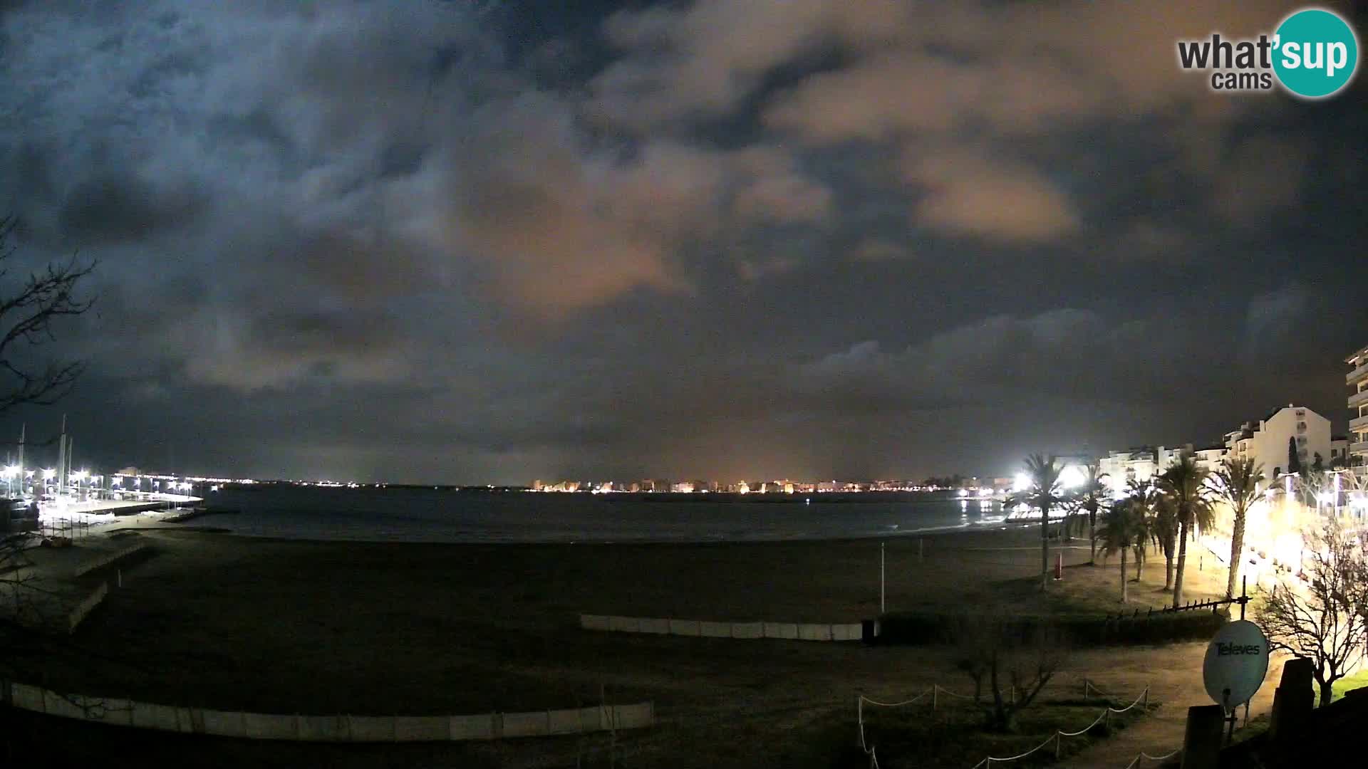 Web kamera plaža La Perola | ROSES | Costa Brava