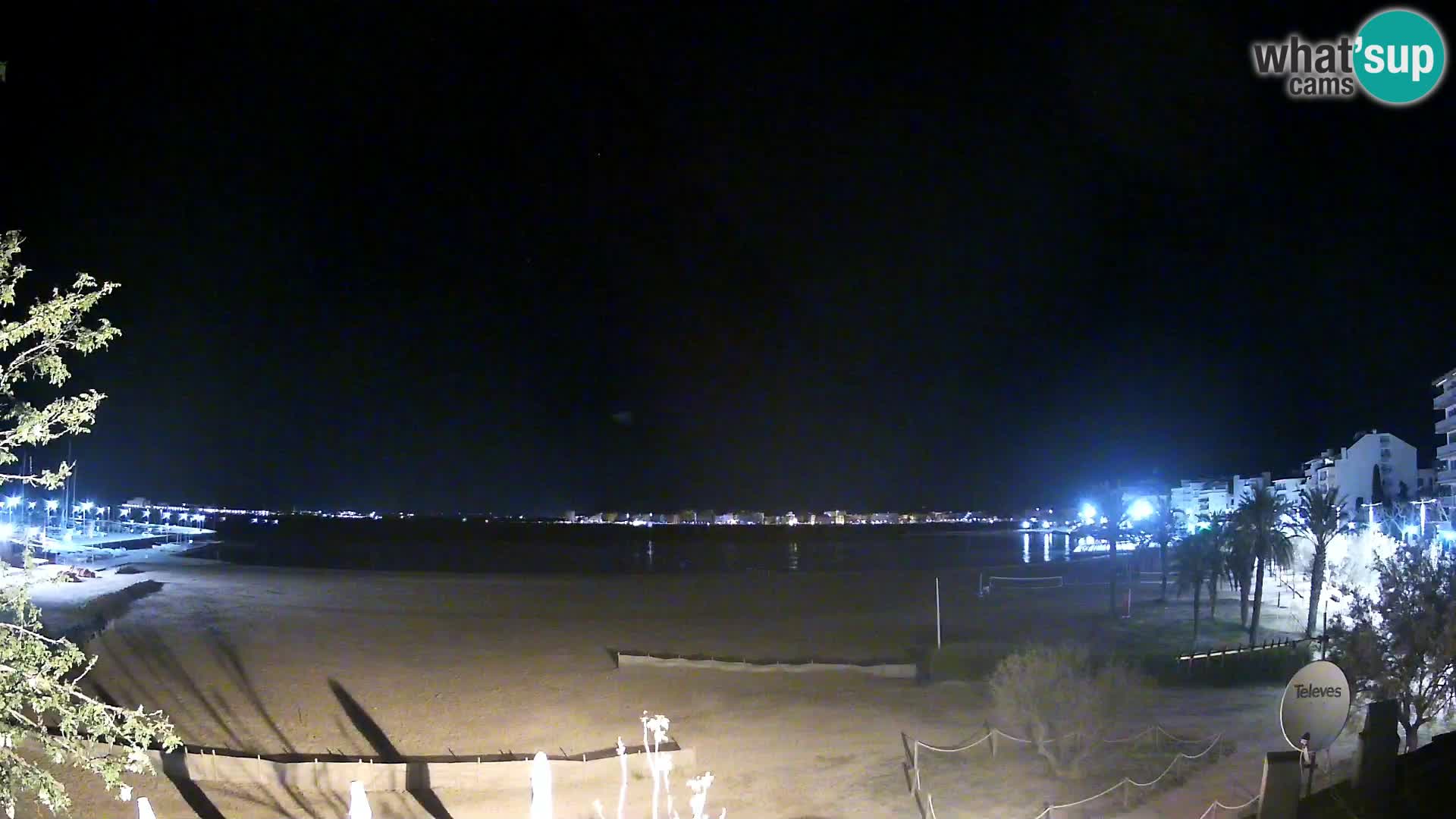 Webcam plage La Perola | ROSES | Costa Brava