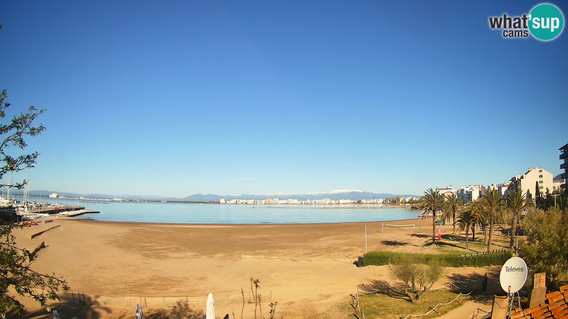 Webcam Playa La Perola | ROSES | Costa Brava