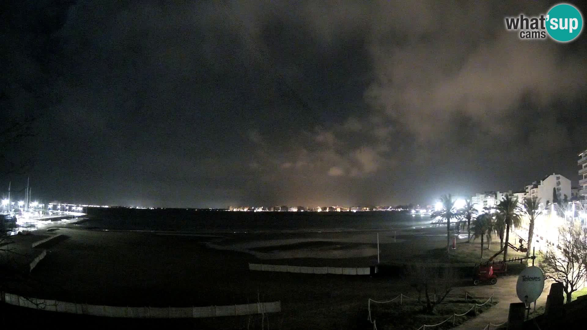 Webcam spiaggia La Perola | ROSES | Costa Brava