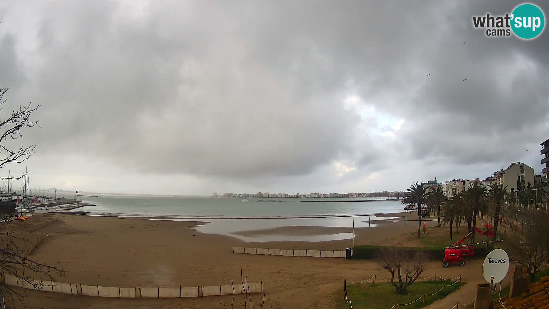 Kamera plaža La Perola | ROSES | Costa Brava