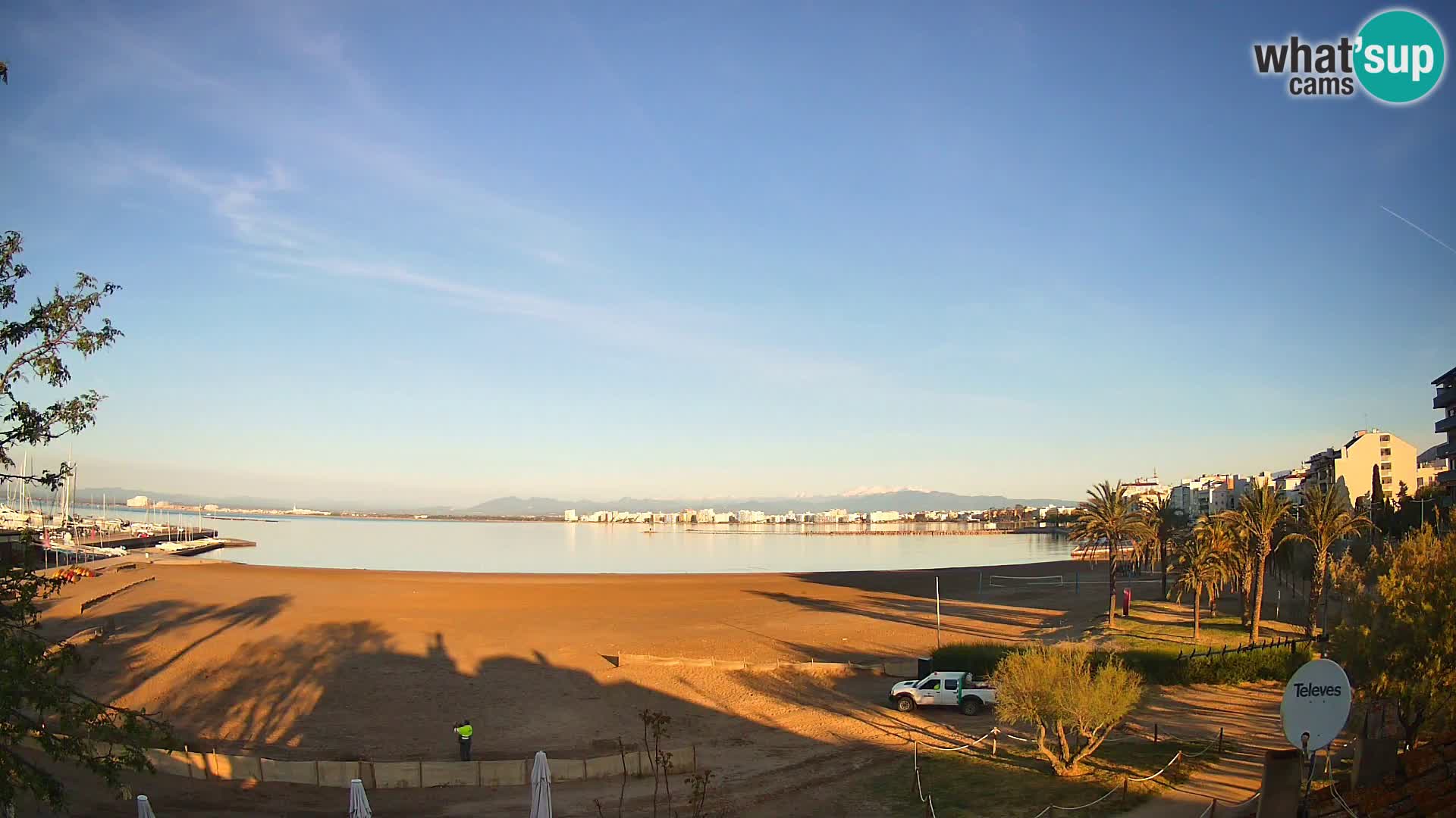 Webcam Strand La Perola | ROSES | Costa Brava