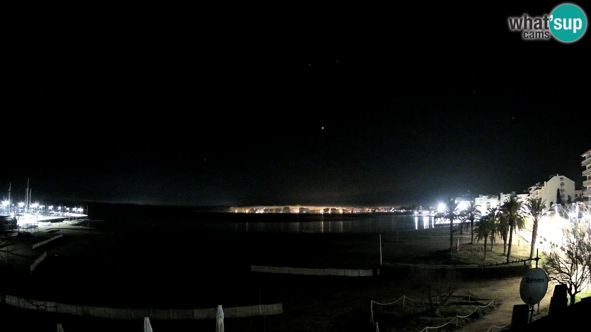 Kamera plaža La Perola | ROSES | Costa Brava