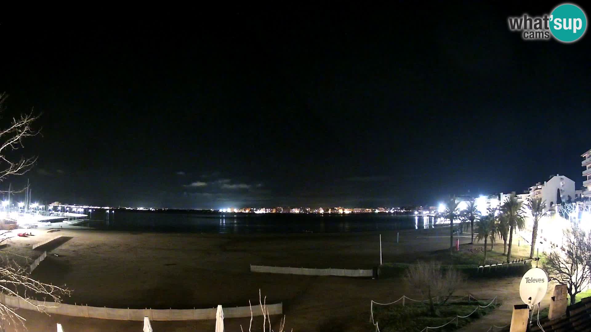 Web kamera plaža La Perola | ROSES | Costa Brava