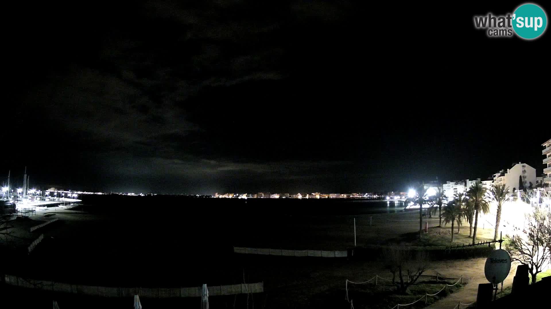 Webcam spiaggia La Perola | ROSES | Costa Brava