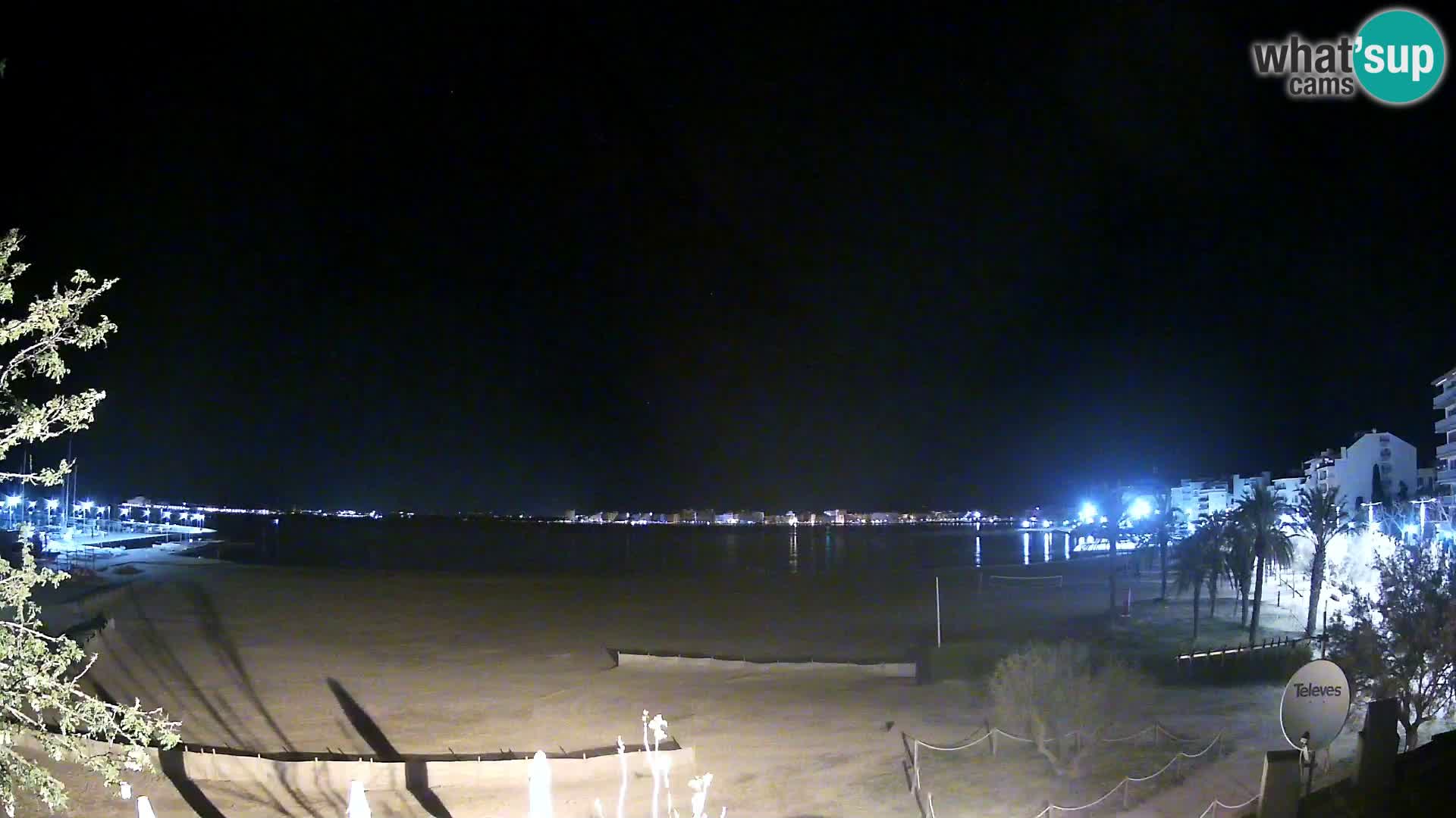 Webcam Playa La Perola | ROSES | Costa Brava