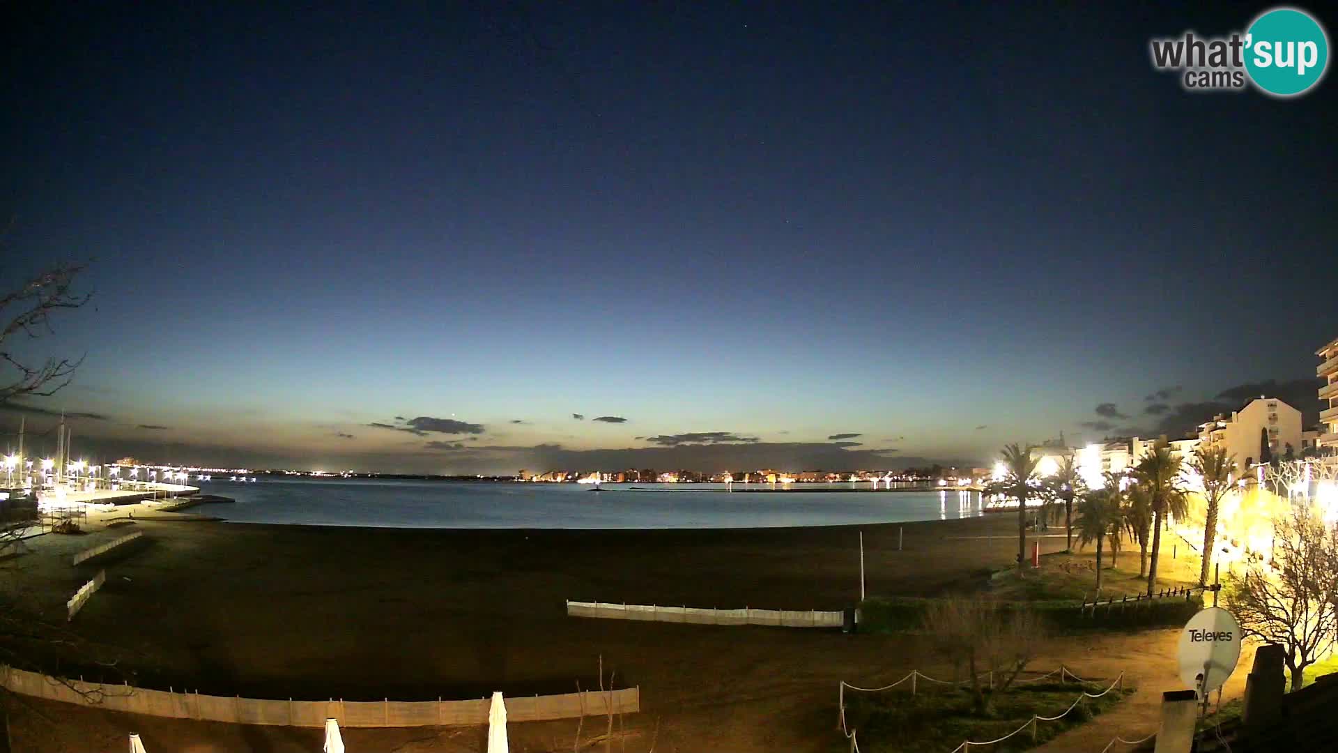 Kamera plaža La Perola | ROSES | Costa Brava