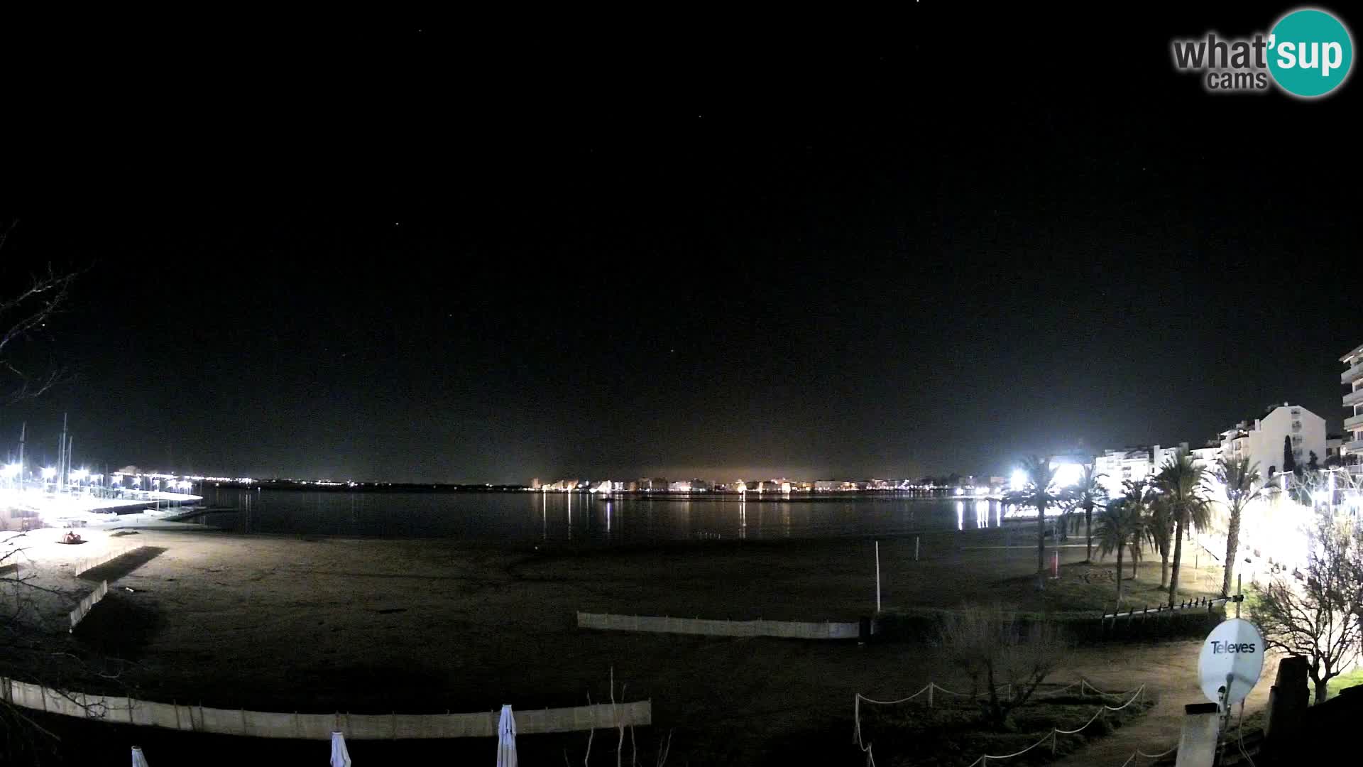 Webcam La Perola beach | ROSES | Costa Brava