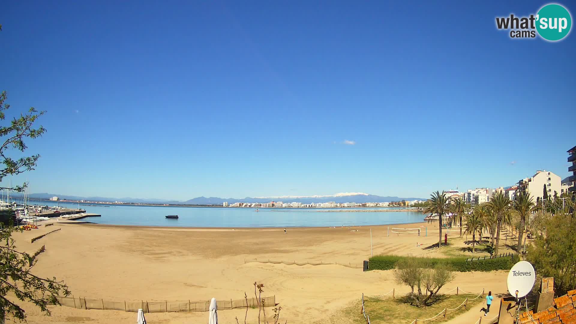 Webcam spiaggia La Perola | ROSES | Costa Brava