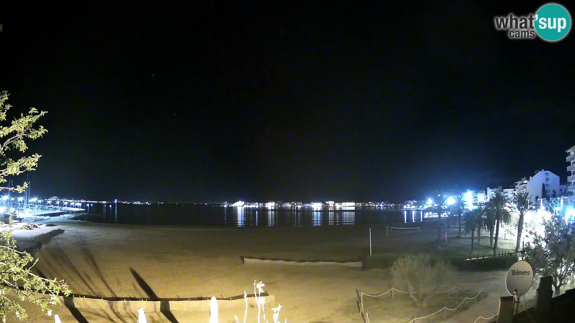 Webcam La Perola beach | ROSES | Costa Brava