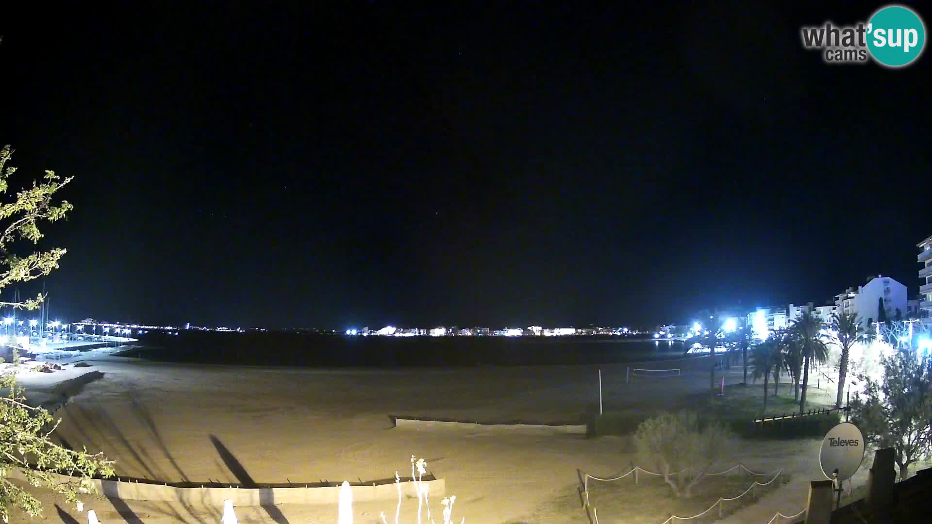 Web kamera plaža La Perola | ROSES | Costa Brava