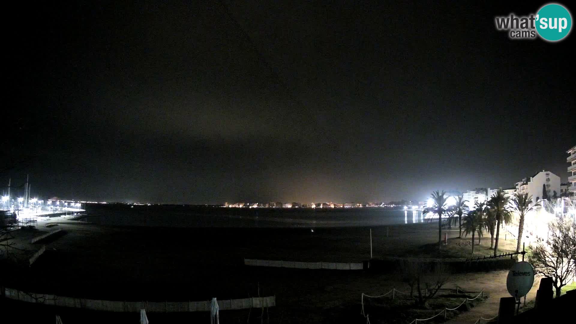 Webcam Strand La Perola | ROSES | Costa Brava