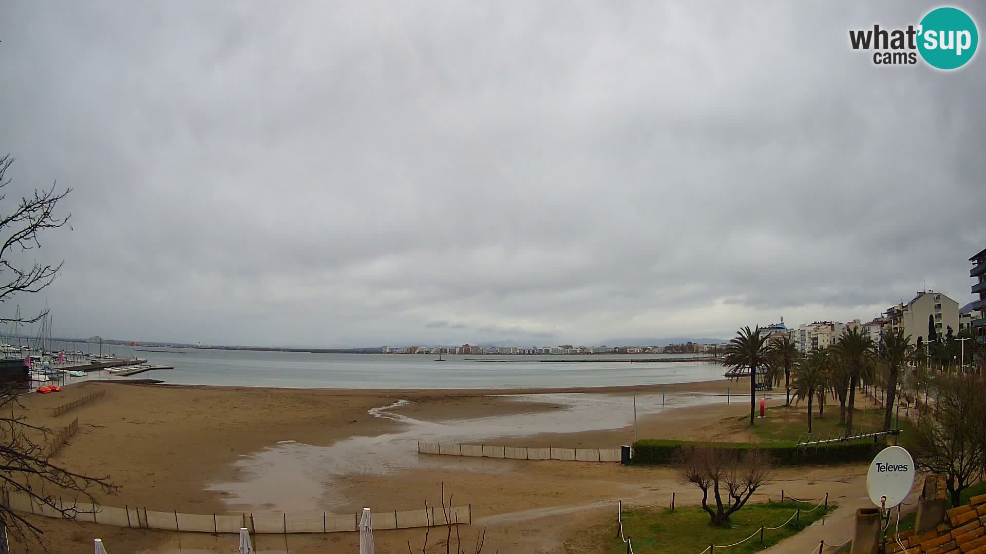 Webcam La Perola beach | ROSES | Costa Brava