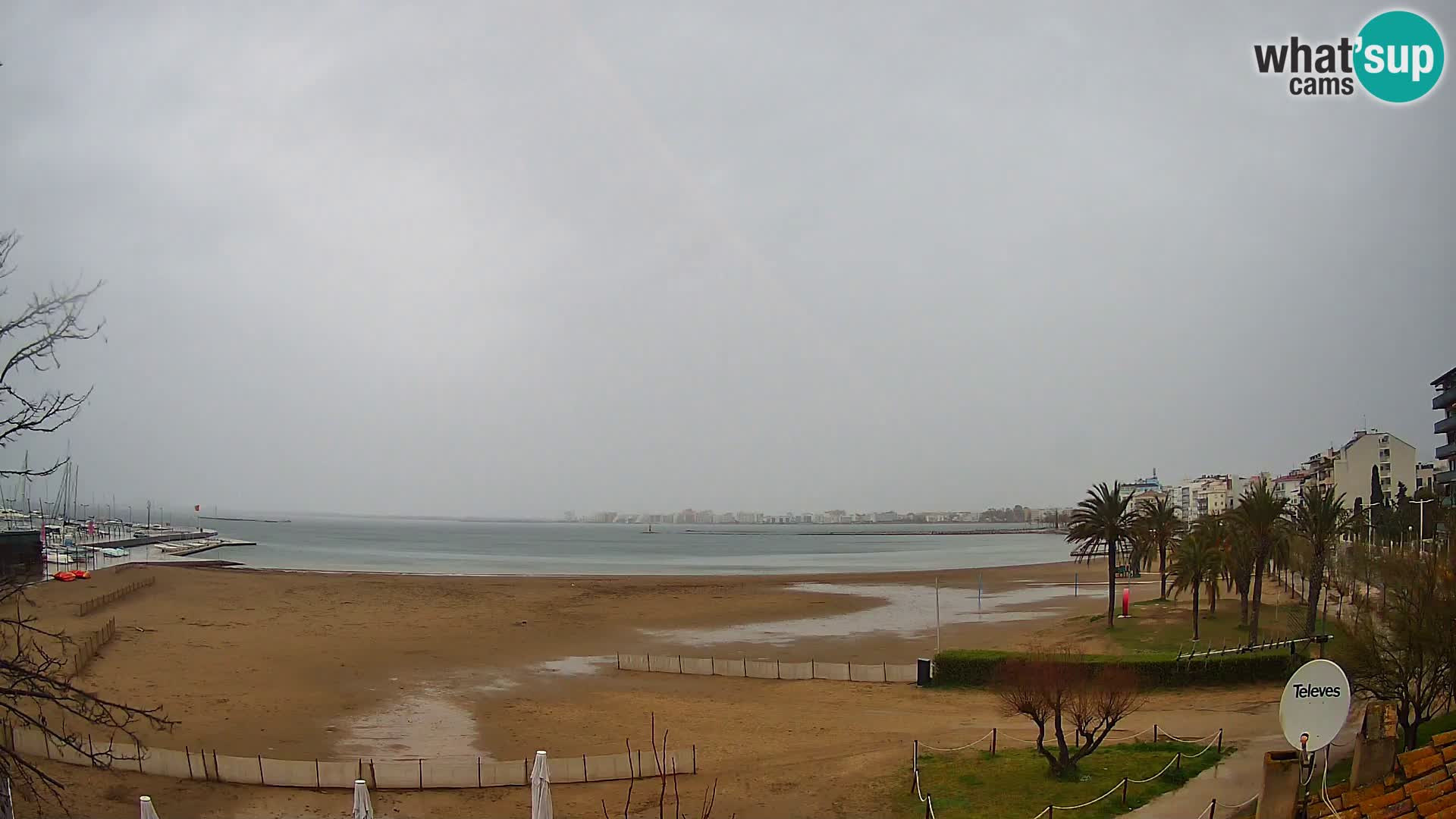 Webcam La Perola beach | ROSES | Costa Brava