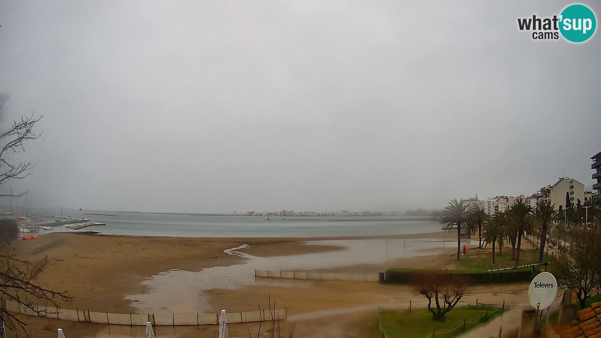 Webcam La Perola beach | ROSES | Costa Brava
