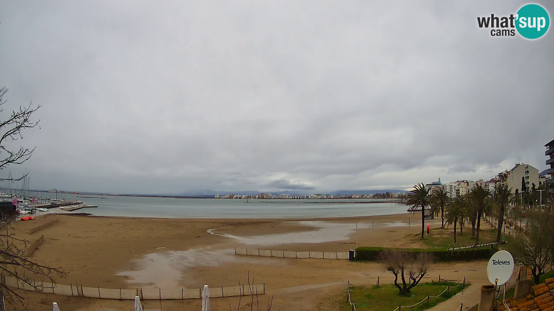 Webcam plage La Perola | ROSES | Costa Brava