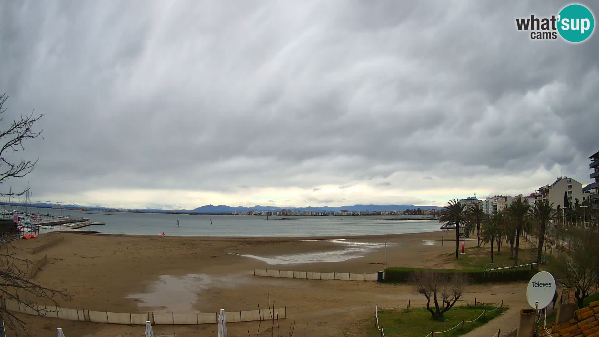 Webcam La Perola beach | ROSES | Costa Brava