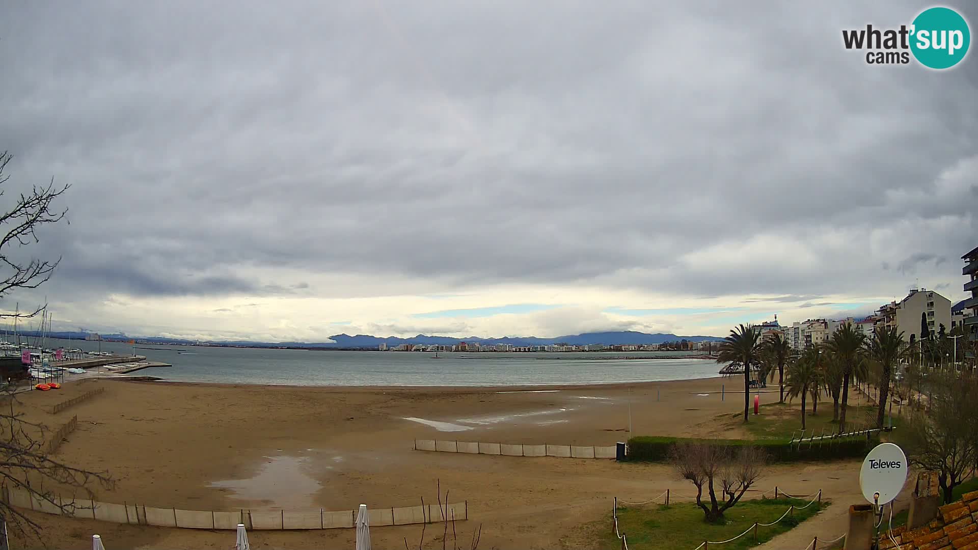 Webcam plage La Perola | ROSES | Costa Brava