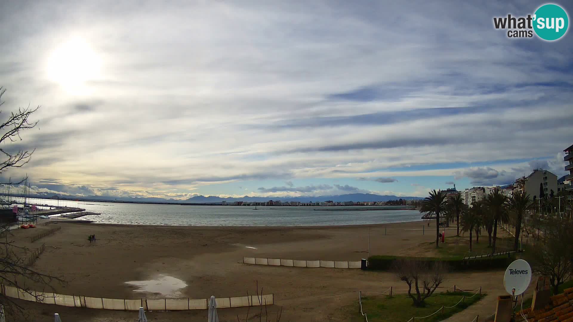 Webcam La Perola beach | ROSES | Costa Brava