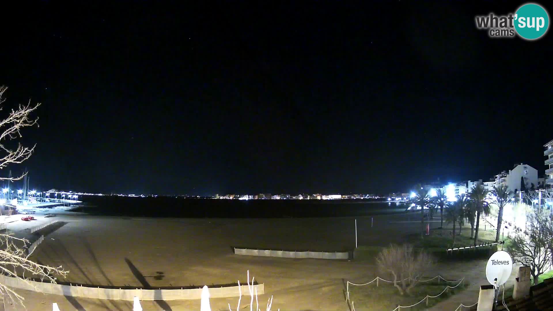 Webcam spiaggia La Perola | ROSES | Costa Brava