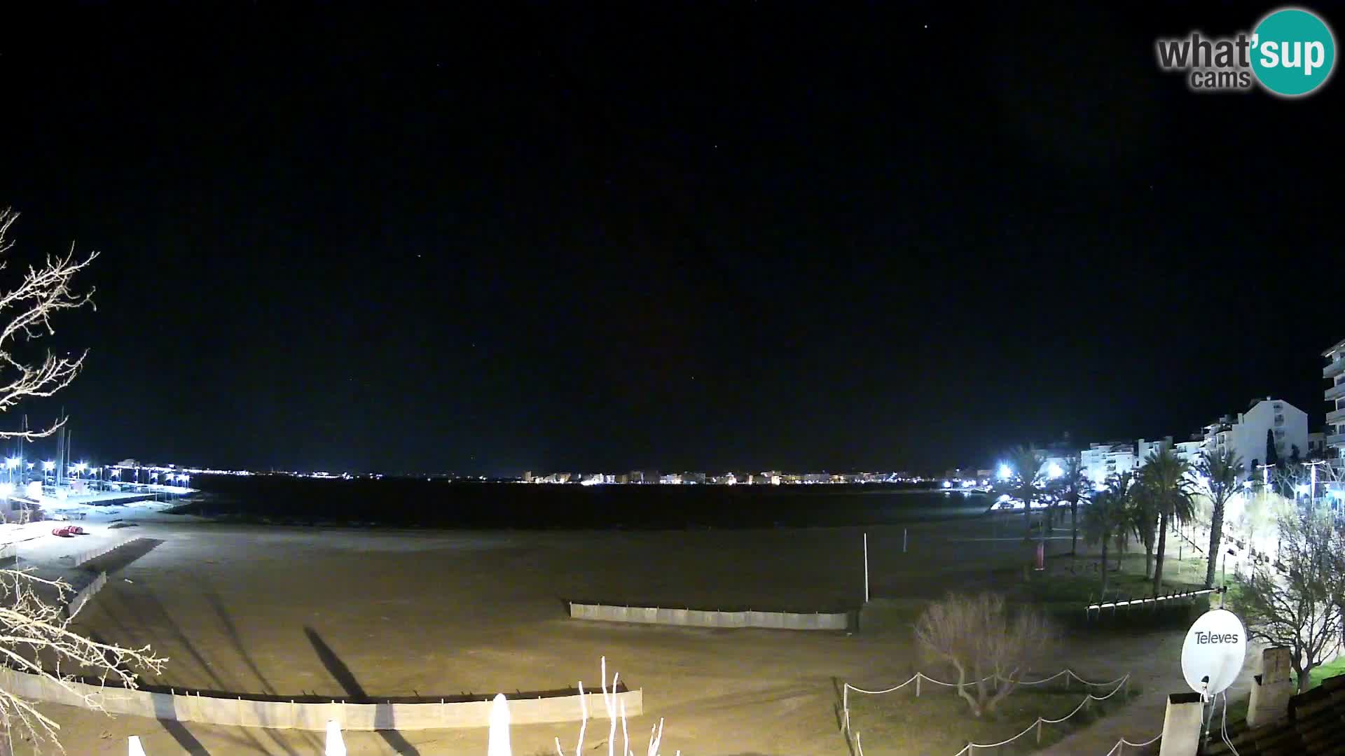 Webcam spiaggia La Perola | ROSES | Costa Brava